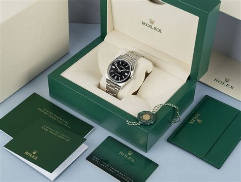 rolex oyster perpetual box.